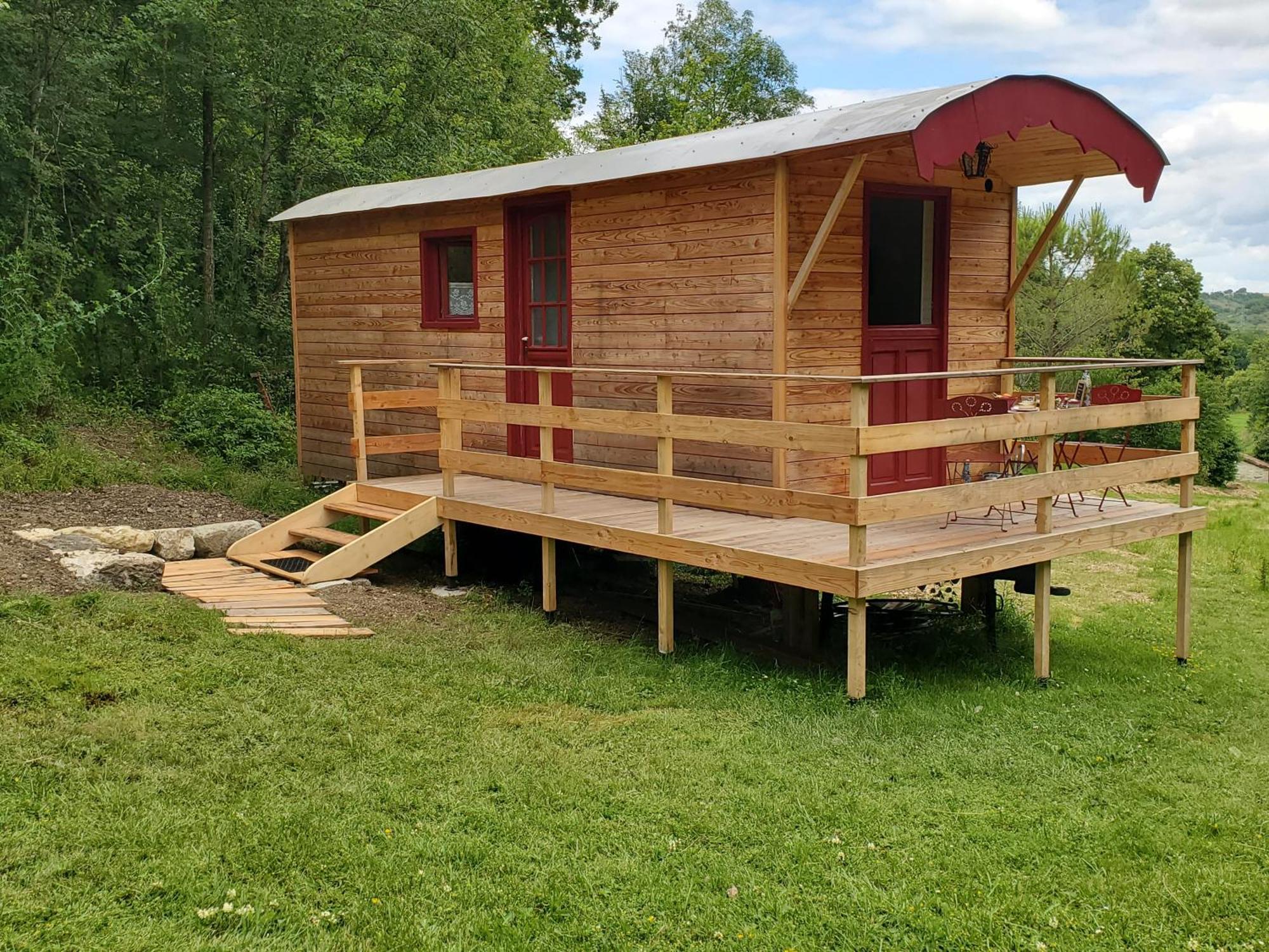 Le Val Du Pech Chantant Chambres D'Hotes Pern Экстерьер фото